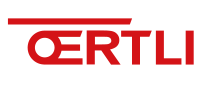 Logo rouge Oertli, chaudières et chauffe-eau à gaz