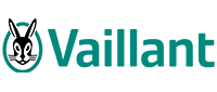 Logo vert avec une tête de lapin représentant la société Vaillant, chaudières et chauffe-eau à gaz